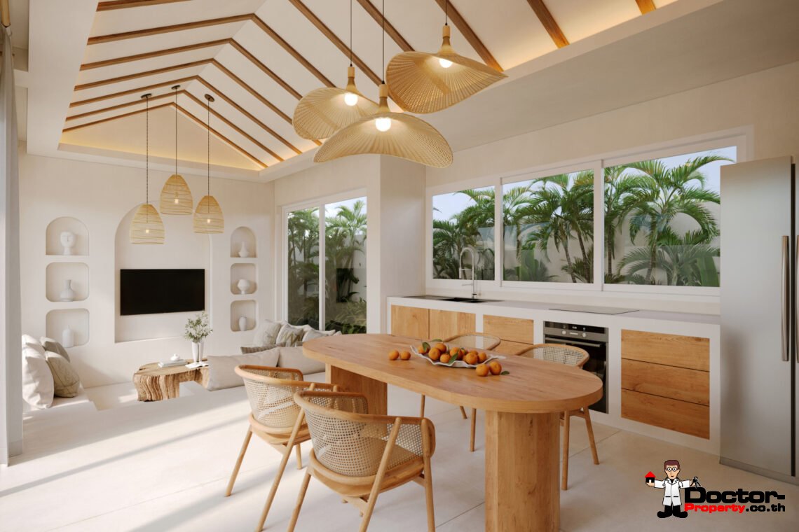 Tropical 2-3 Bedroom Pool Villa in Ban Tai, Koh Samui – For Sale